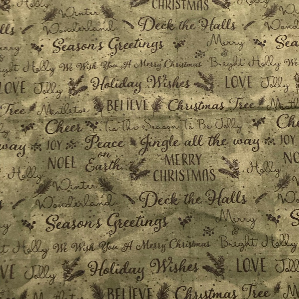 Christmas pillow sham